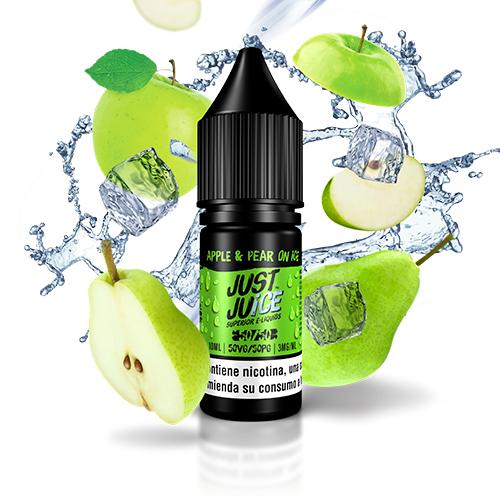 Apple & Pear On Ice - Just Juice 50/50