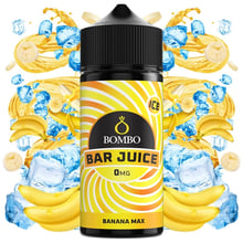 Banana Max Ice - Bar Juice by Bombo 100ml