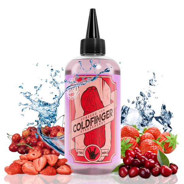 Cold Finger Strazcherry 200ml - Joes Juice