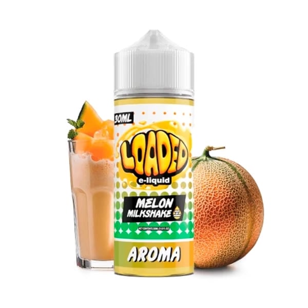 Aroma Melon Milkshake - Loaded 30ml (Longfill)
