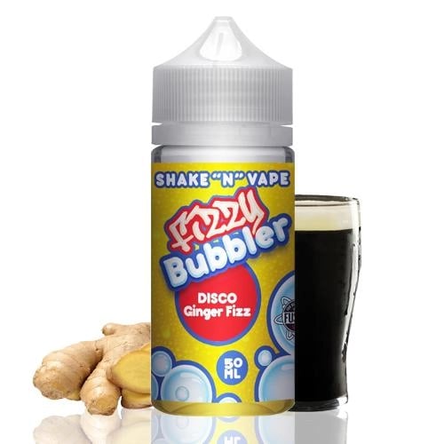 Disco Ginger Fizz - Fizzy Bubbler 50ml (by Halo)