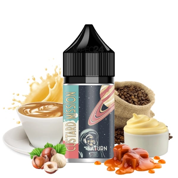 Aroma Saturn - Custard Mission 30ml
