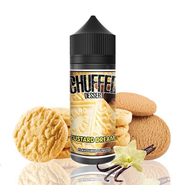 Chuffed Dessert - Custard Dream 100ml