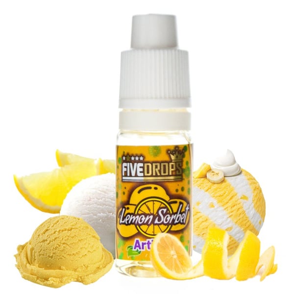 Aroma Five Drops - Lemon Sorbet