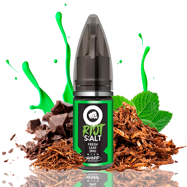 Riot Squad Salts Fresh Leaf
