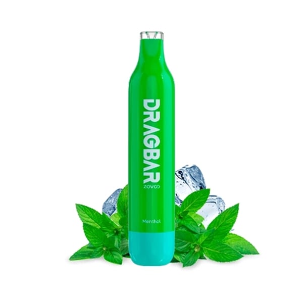 Voopoo Zovoo Dragbar 5000 Menthol - Pod desechable
