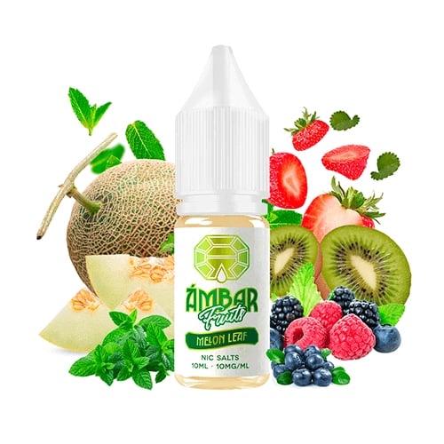 Ambar Fruits Melon Leaf Nic Salts 10ml
