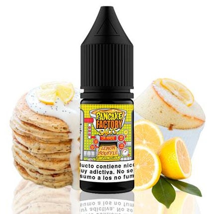 Pancake Factory Salts Lemon Soufflé