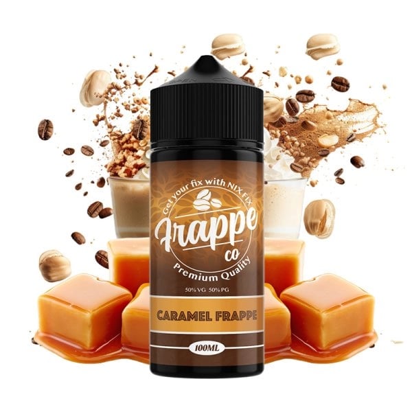 Caramel Frappe - Frappe 100ml