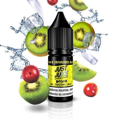 Kiwi & Cranberry On Ice - Just Juice (outlet)