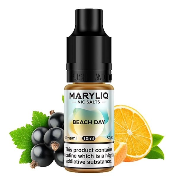 Sales Beach Day - Maryliq Nic Salts by Lost Mary - 10ml
