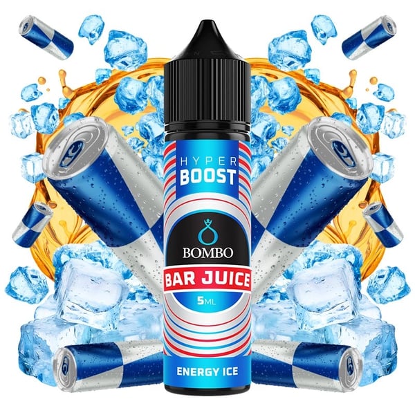 Aroma Energy Ice - Bar Juice Hyper Boost by Bombo (Longfill)