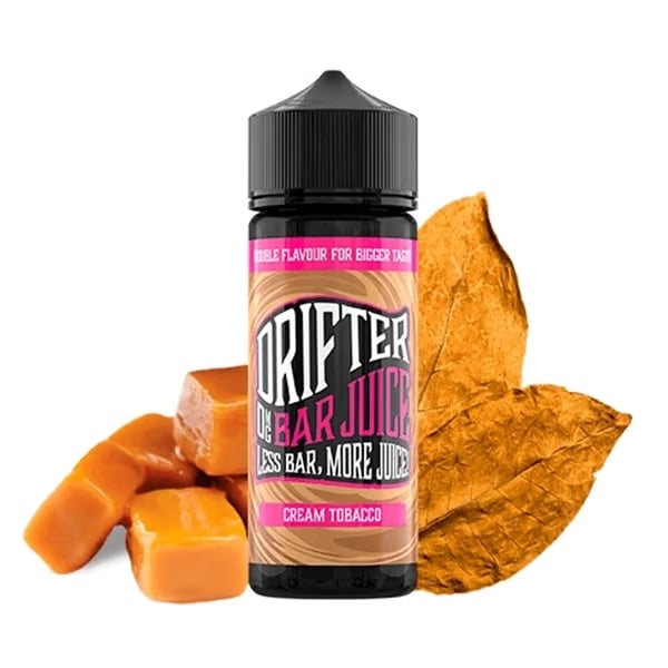 Aroma Cream Tobacco - Juice Sauz Drifter Bar (Longfill)