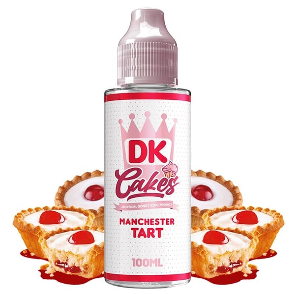 Manchester Tart - DK Cakes100ml