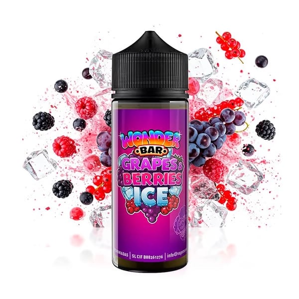 Aroma Grapes Berries Ice - Vapemoniadas 30ml (Longfill)