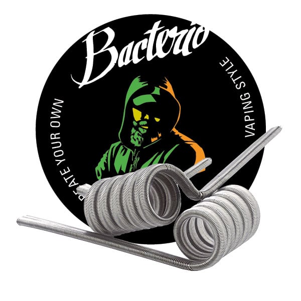 Bacterio Coils - Alien Full Ni80 (Resistencias Artesanales)