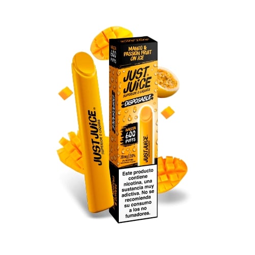 Just Juice Mango & Passion Fruit on Ice - Pod desechable