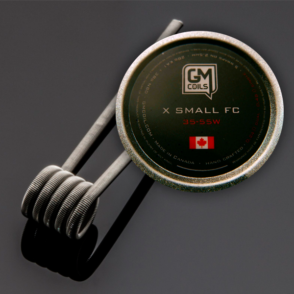 GM Coils Fused Clapton (Resistencias Artesanales)