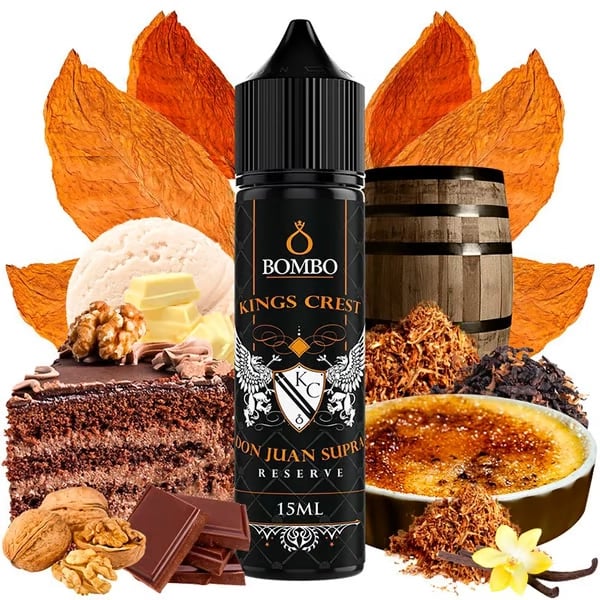 Aroma Don Juan Supra Reserve - Kings Crest & Bombo (Longfill)
