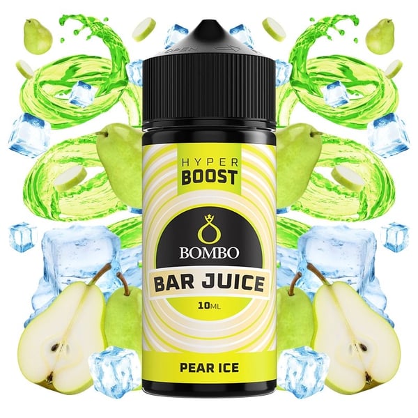 Aroma Pear Ice - Bar Juice Hyper Boost by Bombo 10ml/120 (Longfill)