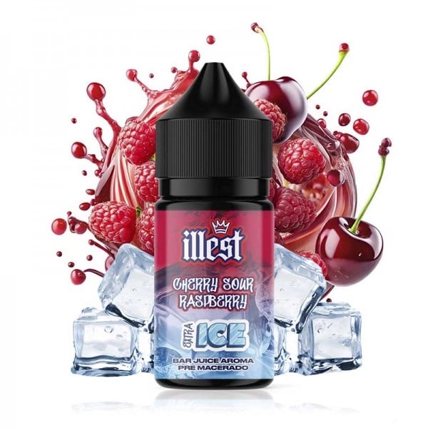 Aroma Cherry Sour Raspberry - Illest Ice (Longfill)