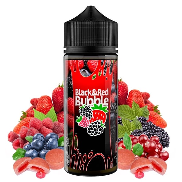 Black&Red Bubble - Oil4Vap 100ml