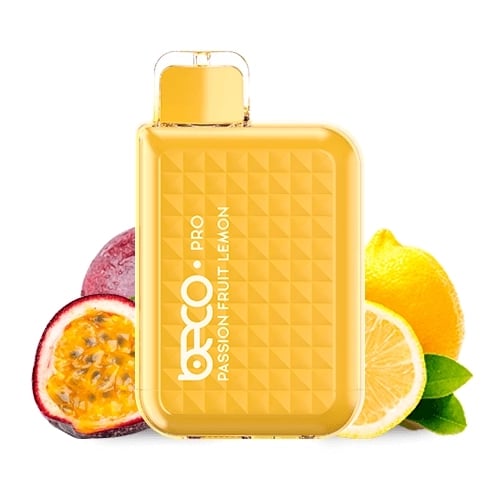 Vaptio Beco Pro Passionfruit Lemon - Pod desechable
