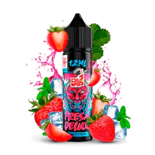 Aroma Fresa Delux - Kabuki Series by Oil4Vap 12ml (Longfill)