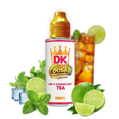 Lime & Garden Mint Tea 100ml - DK Cooler