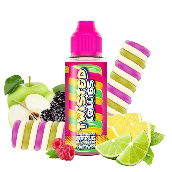 Twisted Lollies - Raspberry Apple Blackberry Lemon