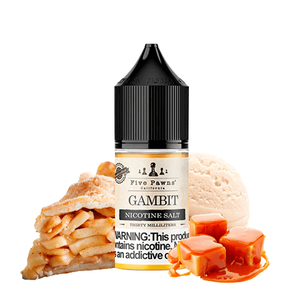 Salt Gambit - Five Pawns - 10ml