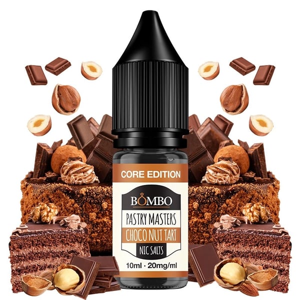 Choco Nut Tart - Bombo Pastry Masters Core Edition Salts