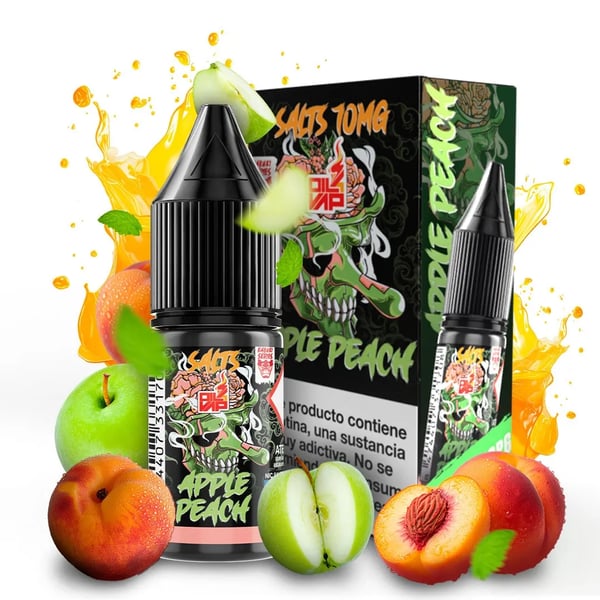 Sales Apple Peach - Kabuki Series by Oil4Vap 10ml