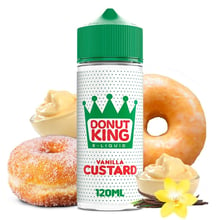 Vanilla Custard - Donut King 100ml
