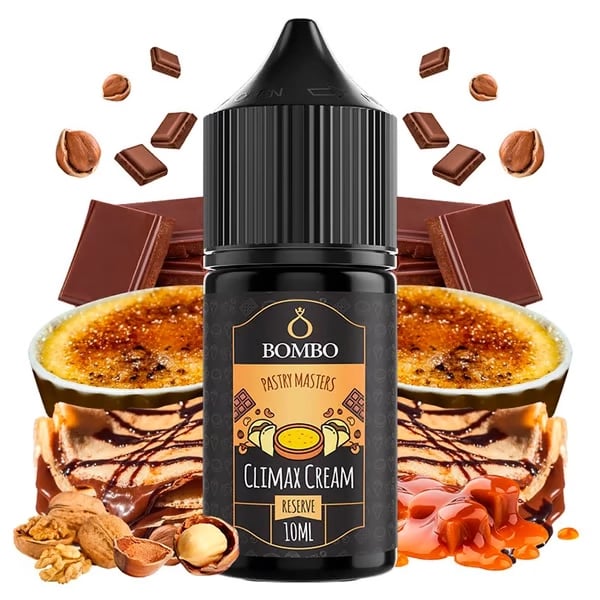 Aroma Climax Cream - Pastry Masters by Bombo (Longfill para Sales)