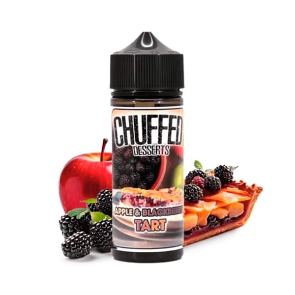 Aroma Apple & Blackberry Tart - Chuffed Dessert 24ml (Longfill)