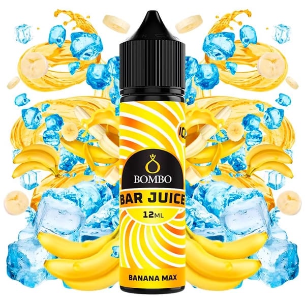 Aroma Banana Max Ice - Bar Juice by Bombo (Longfill)