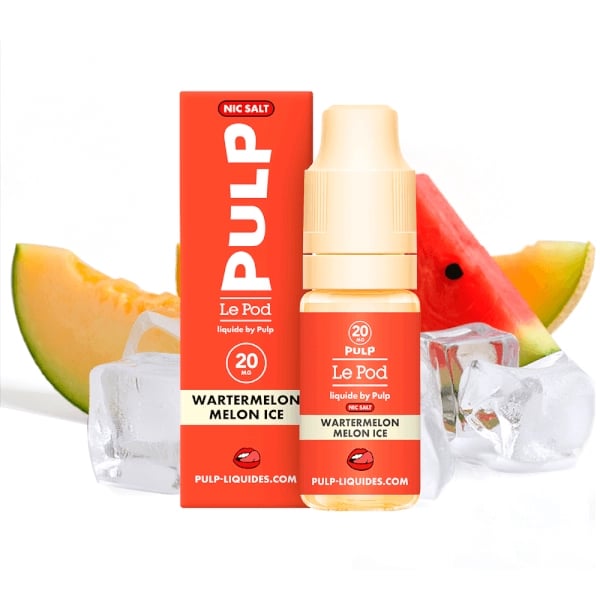 Sales Watermelon Melon Ice - Pulp Le Pod Salts 10ml