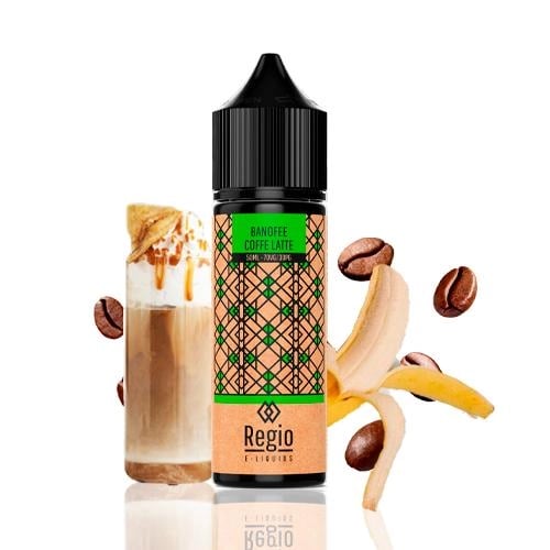 Banofee Coffe Latte - Regio 50ml
