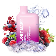 Elf Bar Lost Mary BM600 Blueberry Sour Raspberry - Pod desechable