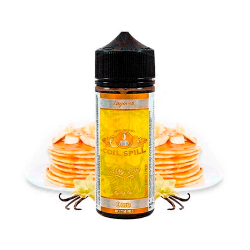 Layover - Coil Spill - 100ml