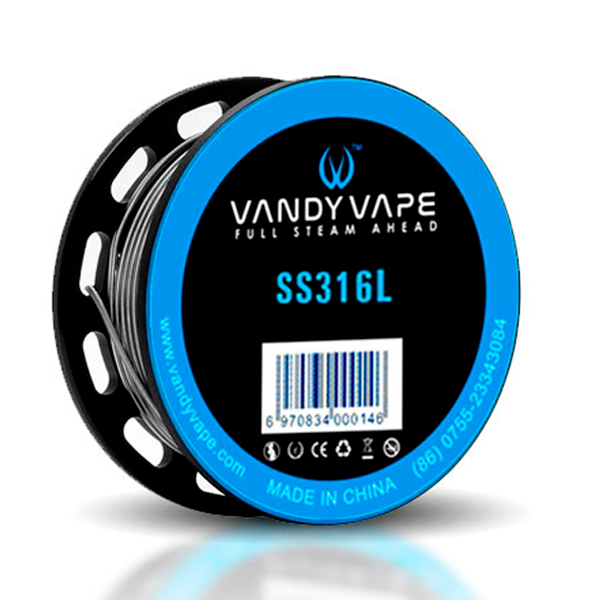 Hilos Vandy Vape Stainless Steel SS316L