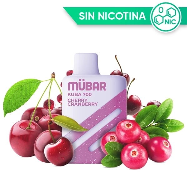 Cherry Cranberry 0% - Mübar Kuba 700