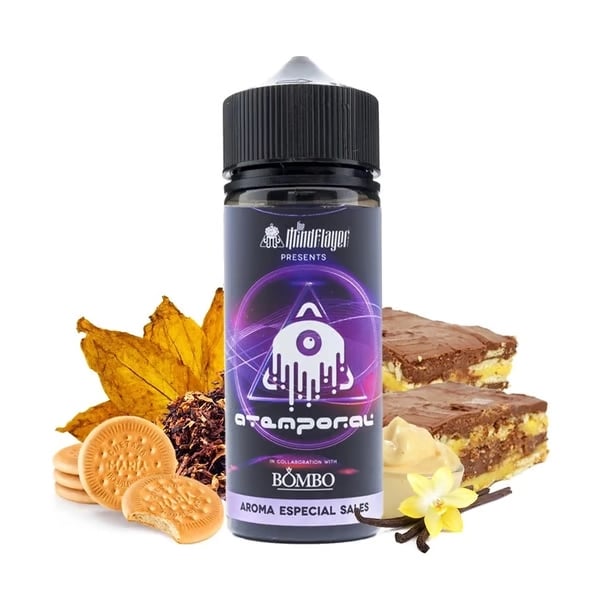 Aroma Atemporal - The Mind Flayer & Bombo 30ml (Longfill)