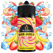 Banana Strawberry Ice - Bar Juice by Bombo 100ml