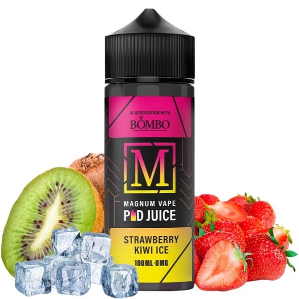 Strawberry Kiwi Ice - Magnum Vape 100ml