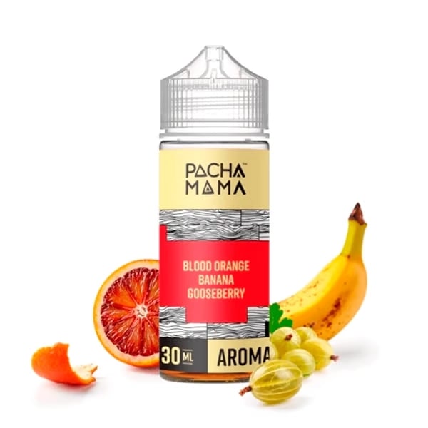 Aroma Blood Orange Banana Gooseberry - Pachamama 30ml (Longfill)