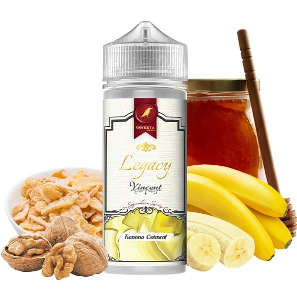 Vincent Legacy - Omerta 100ml