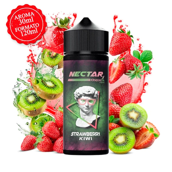 Aroma Strawberry Kiwi - Omerta Nectar 30ml (Longfill)