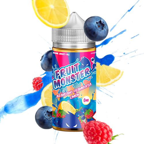 Fruit Monster Blueberry Raspberry Lemon 100ml (Shortfill)